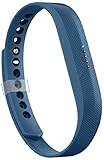 LEEFOX Band for Fitbit Flex 2, Adjustable Fit Bit Flex 2 Accessory Silicon Replacement Wristband w/Fastener Clasp Fitness Strap for Original Flex 2, Navy, Small(Psalm 23-3)