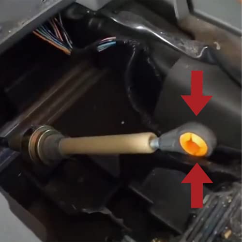 Tqponly 134193 Transmission Shift Cable Bushing Repair Kit,Compatible With Infiniti Qx56 Qx80 Nissan Pathfinder Armada Frontier Titan Xterra Suzuki Equator #TOP4