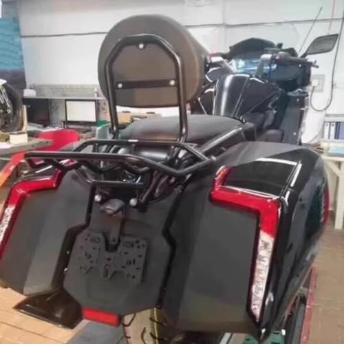 Respaldo y soporte de equipaje premium para moto K1600 B Bagger 2018-2025 6