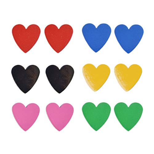 Ímãs de geladeira DOITOOL 3D com 12 peças para decoração de quadro branco de geladeira para geladeir