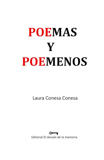 Portada de Poemas y poemenos