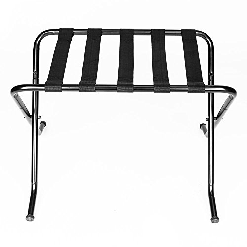 Ssline Portable Folding Travel Luggage Rack Collapsible Metal Suitcase Stand Rack Compact Closet Luggage Baggage Shelf Organizer For Guest Room Home Hotel #TOP5