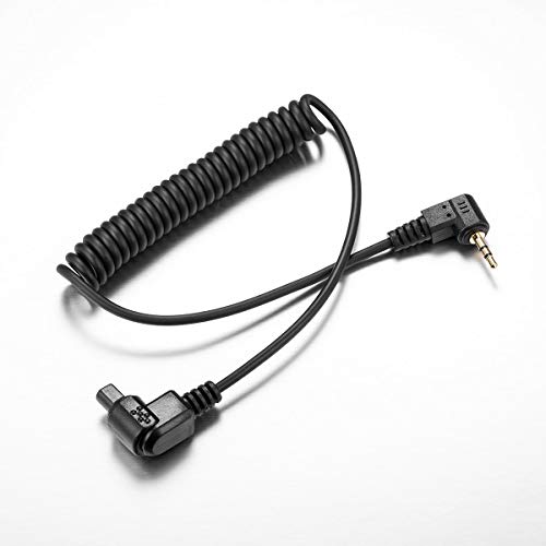 2.5Mm-C3 Camera Remote Control Shutter Release Cable Cord For Canon Eos 6D Mark Ii, 5D Mark Iv Iii Ii, 5Ds 5Dr, 7D Mark Ii, 1D X Mark Ii, 1D, 1Ds Mark Ii, Iii, Mark Iii, Iv/1Dc 1Dx D60 5D 7D Series #TOP2