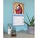 Carousel Calendars, Jesus 2026 Wall Calendar, 12'' X 12'', 16-Month Calendar with Stapled Binding
