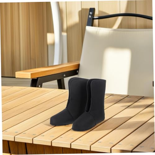 MUELODSIC 1pair Boot Liners for Men Thermal Insulated and Comfortable Footwear for Fishing Hiking and Cold Weather Outdoor Activities - Thumbnail 5