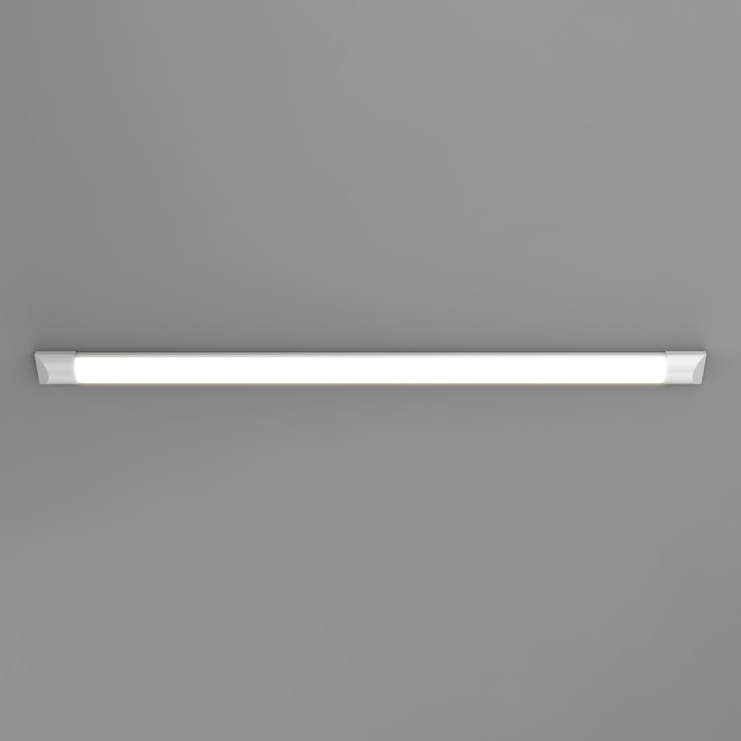 TRAXON LUXPOINT Regleta Luminaria Batten LED - Dalbert integrado 120cm 36W Luz fría 6500K 3600Lm IP54 IK06 interior superficie (Luz fría 6500K 36W | 120cm)