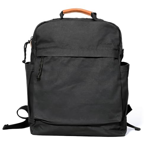 Gootium Canvas-Rucksack für Damen, Vintage-Stil,...
