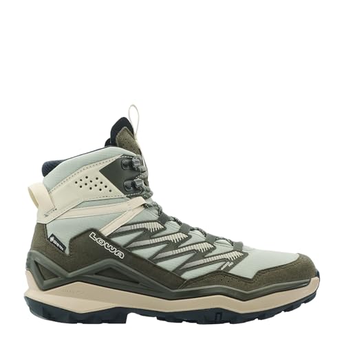 LOWA Botas medianas MADDOX PRO GTX MID Ws, Oliva Beige, 37.5 EU