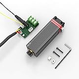 【Premium-Gravurmodul】 Das Premium-Gravurmodul N30820 bietet eine intelligente Nutzung mit 5,5 W Ausgangsleistung, schnellerer Geschwindigkeit für sehr gute Leistung und Detailgenauigkeit auf verschiedenen Materialien für DIY-Gravierarbeiten. Hervorragende Kompatibilität mit NEJE Master 2 Plus Max Graviermaschine, 3D-Druckern und CNC-Router-Maschine.