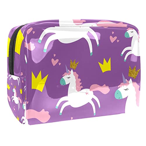 Trousse de toilette licorne idéale pour vos voyages et escapades week-end