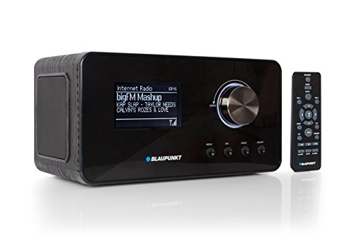Blaupunkt IRD 30 BK - Radio (Internet, Digital, DAB,DAB+,FM, 15 W, 8,89 cm (3.5"), 802.11b,802.11g)