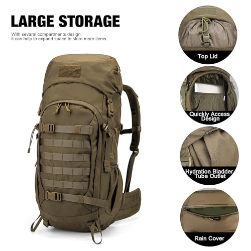 Mardingtop 50L Survival Backpack