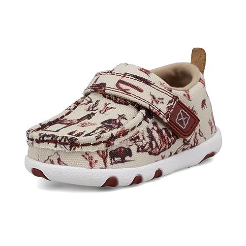 Image of Twisted X Infant's Driving Moc, Moc Toe