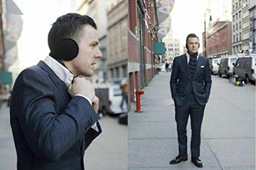 Mocofo Classic Fleece Ear Muffs Headwear Collapsible Behind The Head Winter Ear Warmers For Women And Men #TOP2