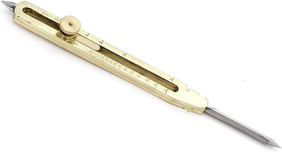 Artist Proportional Scale Divider Drawing Tool Professional 9 inch Longer Solid Brass with Heavy Duty Steel Point Rustic Vintage Home Decor Gifts