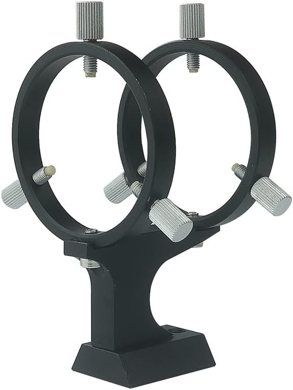 望遠鏡アクセサリー スコープ ブラケット メタル 44~60mm 調整可能範囲 FinderScope マウント アダプター 天体望