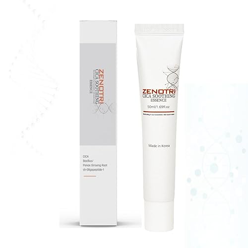ZENOTRI Cica Soothing Essence Crema facial (1.7fl oz, 1.69 fl oz)