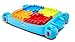 Mega Bloks First Builders Build 'n Learn Table with Big Building Blocks, Building Toys for Toddlers (30 Pieces)