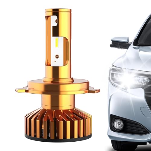 Ampoule LED H4 pour phares de voiture haute performance lumineuse
