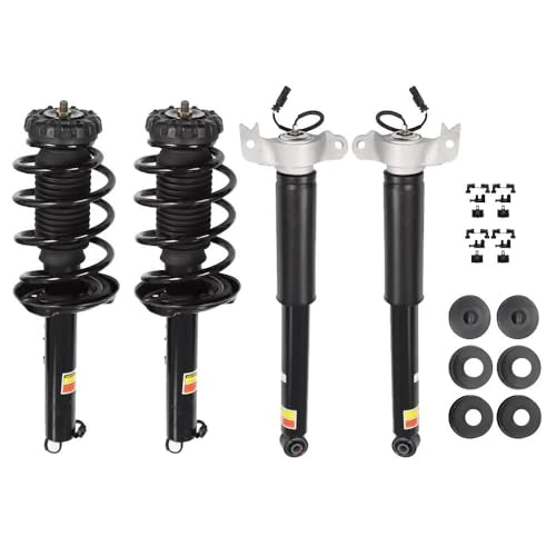 OGJFD per Cadillac Xts 2013-2019 con Montante Anteriore Elettrico + Ammortizzatori Posteriori Pneumatica Puntone Molla Pneumatica