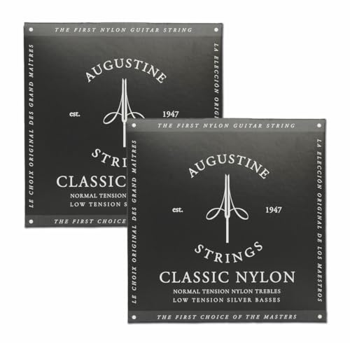 Augustine Classic Black Low Tension Classical Guitar Strings