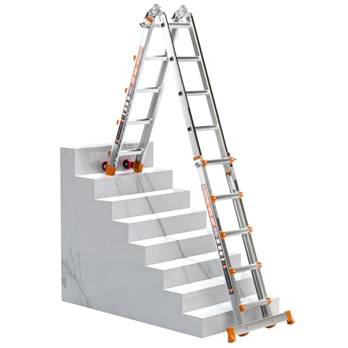 Wolec 17FT Telescoping Ladder