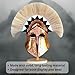 ACTIVE INDUSTRIES Copper Coated Greek Corinthian Helmet With Plume Greek Hoplite Medieval Armor Wearable Helmet Halloween Costume