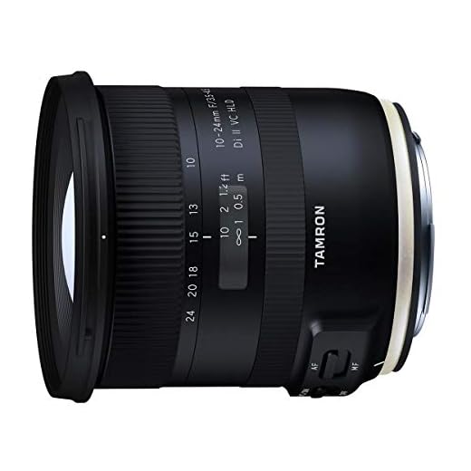 Tamron 10-24mm Wide Angle Zoom Lens