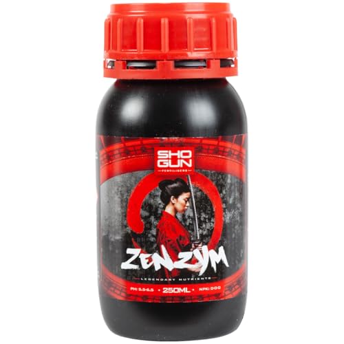 Shogun Fertilisers Zenzym | 250ml, 1L, 5L & 10L (5L)