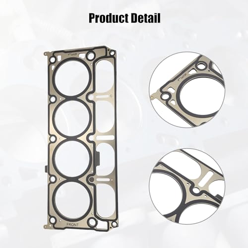 Image of uxcell Vehicle Cylinder Head Gasket 12622325 for Chevrolet Tahoe 2015-2023 for Chevrolet Silverado 1500
