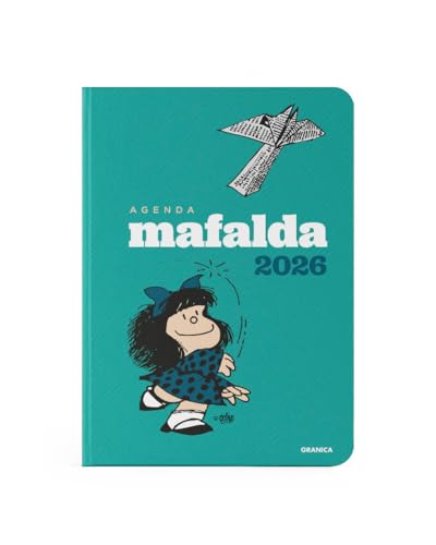 Mafalda 2026, Agenda Encuadernada