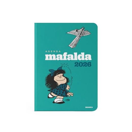 Mafalda 2026, Agenda Encuadernada