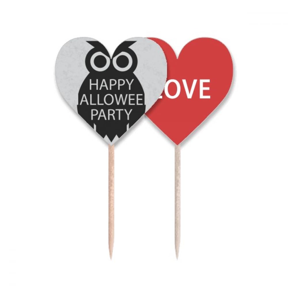 Topper cupcake Halloween hibou noir pour sublimer vos gâteaux de fête et de partage