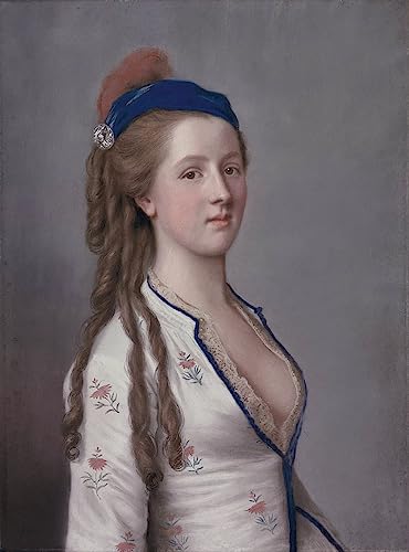 Pintura murales decor lienzo decorativo de Jean Étienne Liotard: cuadro de pared para habitación