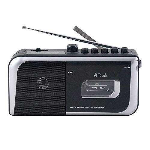 ラジカセ プレーヤー 簡単操作 録音 FM AM 対応 (正規品)