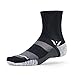 Swiftwick- FLITE XT FIVE Non-Slip Running & Golf Socks, Mens & Womens (Black, Large)
