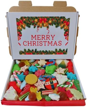 Christmas pick and mix boxes Outlet