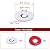 Muzata 40Pack Cable Railing Kit Protector Sleeve Adhesive Grommet Protective for 1/8" 5/32" 3/16" Wire Rope Wood Metal Posts T316 Stainless Steel Cable Deck Stair Railing CR91,CP2