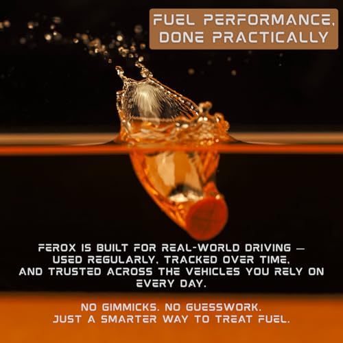 Ferox – Performance Fuel Catalyst | Not an Additive, It’s an Advantage | Built for the Road, Trail, and Beyond | All Fuels, All Engines | 1 Tab = 20 GAL - Thumbnail 6