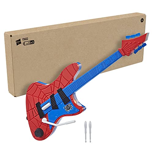 Guitare interactive Spider-Man Hasbro avec effets sonores Marvel