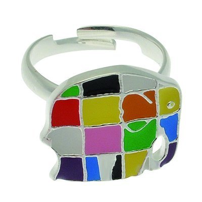 Plastoy Pixi bijoux - Elmer - Bague rÃ©glable