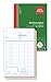 Produktbild Omega Rechnungsbuch 2949 OK, selbstdurchschreibend, A5 hoch, 3 x 50 Blatt, weiß/rosa/gelb