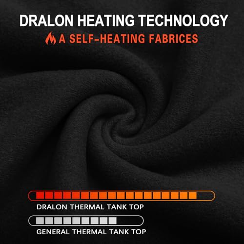 Image of Thermal Underwear Tank Top Fleece Shirt Cami Sleeveless Thermal Top Warm Undershirt Base Layer Women Cold Weather