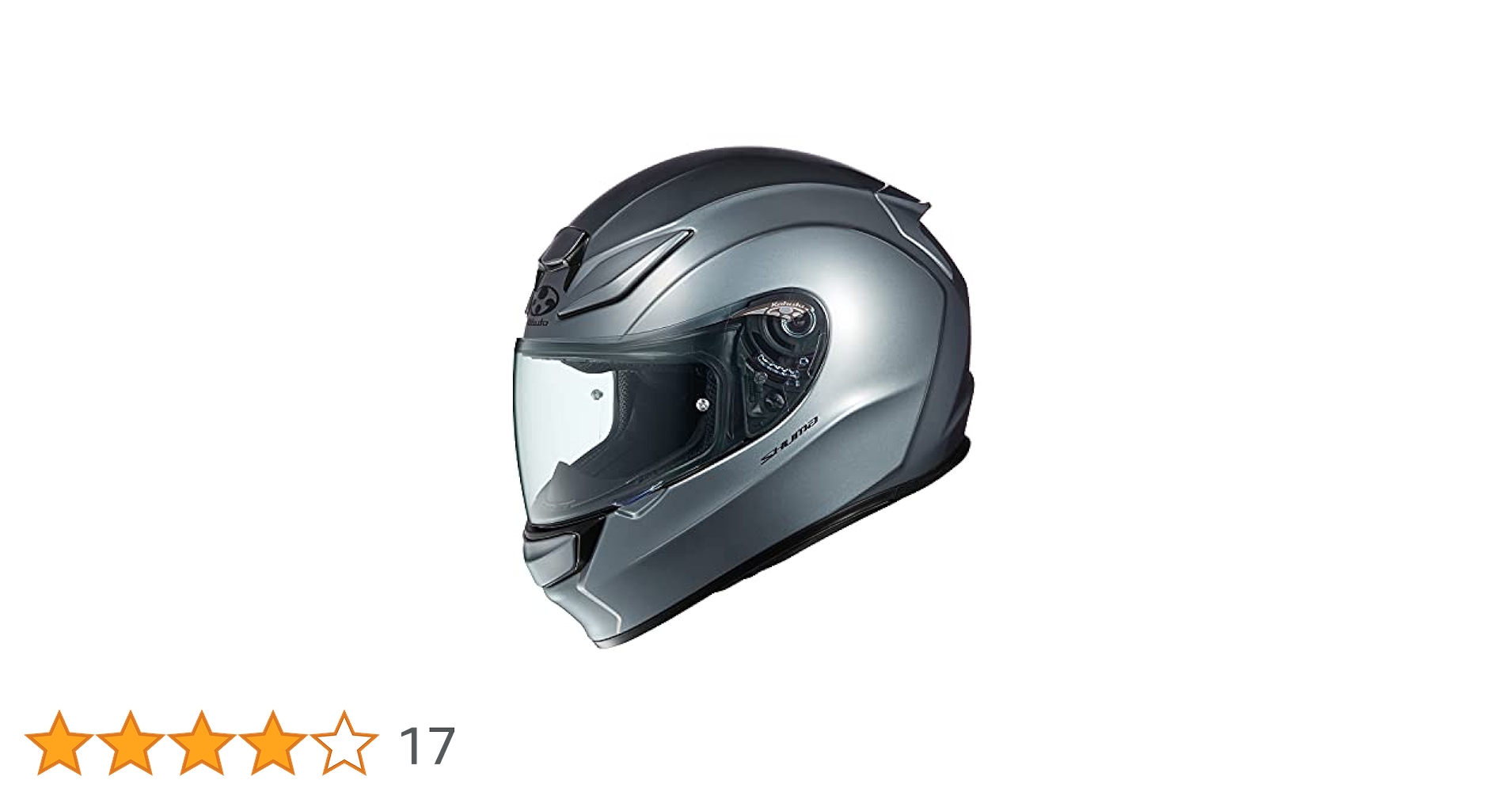 OGK Kabuto SHUMA シューマ ヘルメット グレー サイズM OGK KABUTO シューマ トレッド (バイク用ヘルメット) 価格比較