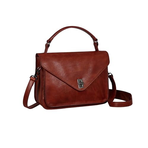Bolsos y Carteras de Cuero para Mujer HESHE miniatura 1