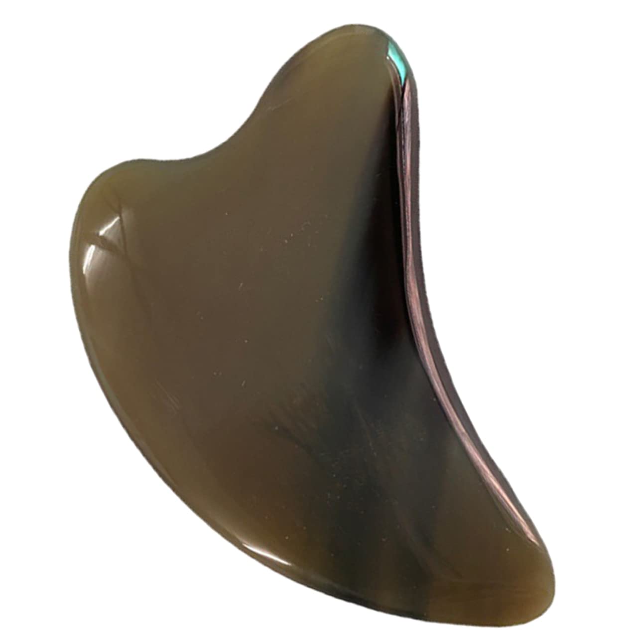 MAGICLULU 4 Pezzi Gua Sha Strumenti Per Il Viso Strumento Per Massaggio Guasha Per Collo E Viso Scolpire Il Corpo Per Casa E Viaggio