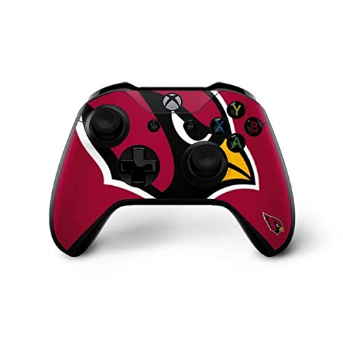 Skinit Decal Gaming Skin Compatible with Xbox One X Controller - Officially Licensed NFL Arizona Cardinals Large Logo Design