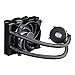 Price comparison product image Cooler Master MasterLiquid Lite 120 CPU Liquid Cooler - Dual Dissipation Pump and 120 mm Air Balance Fan