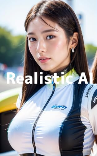 Realistic AI(AIグラビア写真集): 【355ページ収録】レーシングクイーンCollection