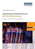 elektro buchinger vornbach  Tabellenbuch Elektrotechnik: mit Formelsammlung